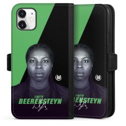 Sideflip mit Lasche schwarz