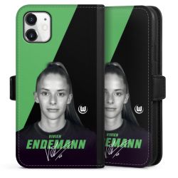 Sideflip mit Lasche schwarz