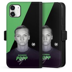 Sideflip mit Lasche schwarz