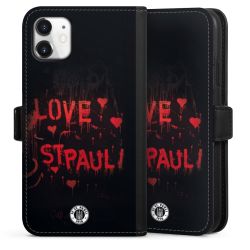 Sideflip mit Lasche schwarz