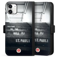 Sideflip mit Lasche schwarz