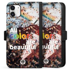 Sideflip mit Lasche schwarz