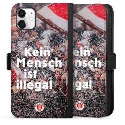 Sideflip mit Lasche schwarz