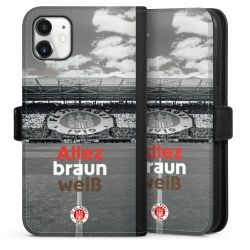 Sideflip mit Lasche schwarz