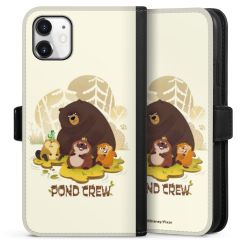 Sideflip with flap black/lateral flap