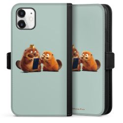 Sideflip with flap black/lateral flap