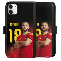 Sideflip with flap  black