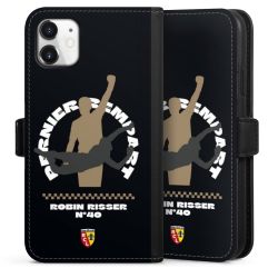 Sideflip with flap black/lateral flap