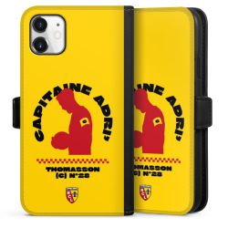 Sideflip with flap black/lateral flap