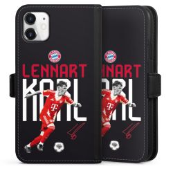 Sideflip with flap  black