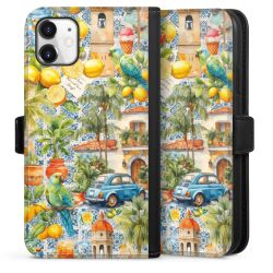 Sideflip mit Lasche schwarz