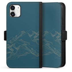 Sideflip mit Lasche schwarz