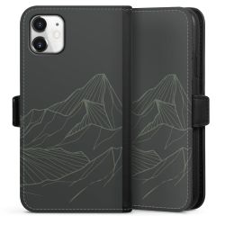 Sideflip mit Lasche schwarz