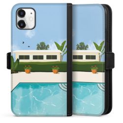 Sideflip with flap  black