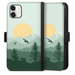 Sideflip with flap  black