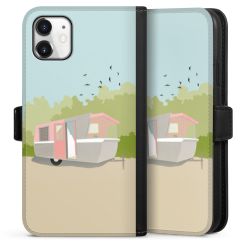 Sideflip with flap  black