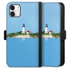 Sideflip with flap  black