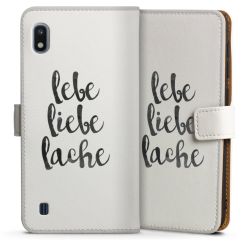 Sideflip mit Lasche weiß