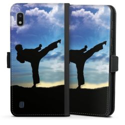 Sideflip with flap  black