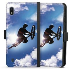 Sideflip with flap  black