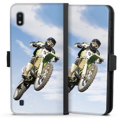 Sideflip with flap  black