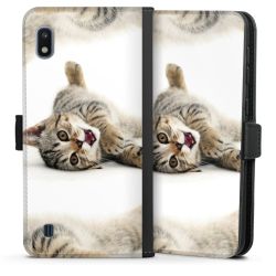 Sideflip with flap  black