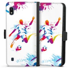 Sideflip with flap black/lateral flap