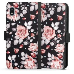 Sideflip with flap black/lateral flap