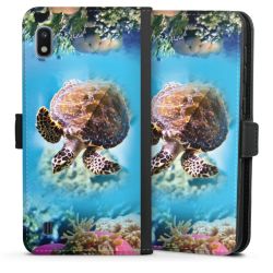 Sideflip with flap black/lateral flap