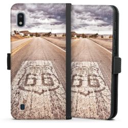 Sideflip with flap  black