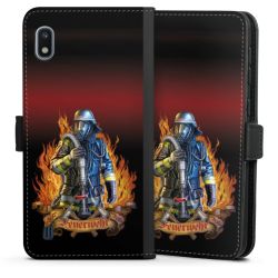 Sideflip mit Lasche schwarz