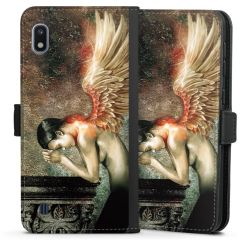 Sideflip with flap  black