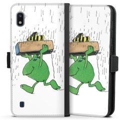 Sideflip with flap  black