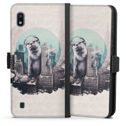 Sideflip with flap  black