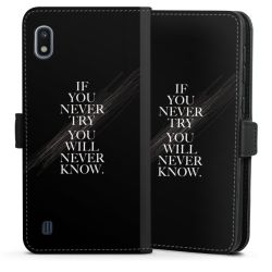 Sideflip with flap  black