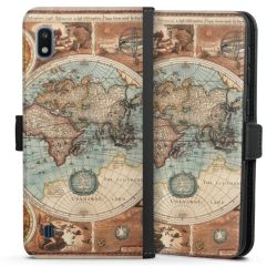 Sideflip with flap  black