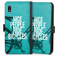 Sideflip with flap  black