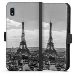 Sideflip with flap  black