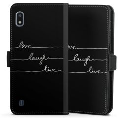 Sideflip with flap  black