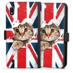 Sideflip with flap  black