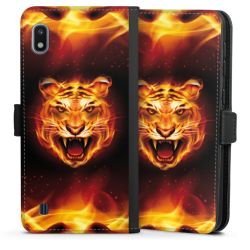 Sideflip with flap  black