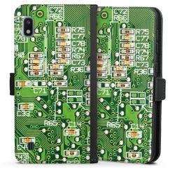 Sideflip with flap  black