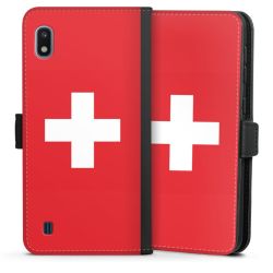 Sideflip with flap  black