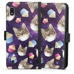 Sideflip with flap  black