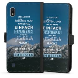 Sideflip mit Lasche schwarz