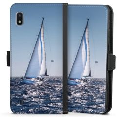 Sideflip with flap black/lateral flap