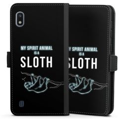 Sideflip with flap  black