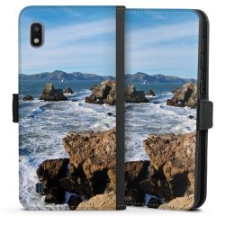 Sideflip with flap  black