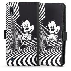 Sideflip with flap  black