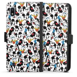 Sideflip with flap black/lateral flap